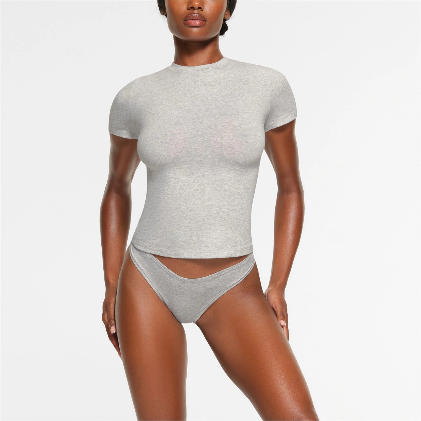 Women’s Cotton Jersey Short Sleeve Fitted T-Shirt