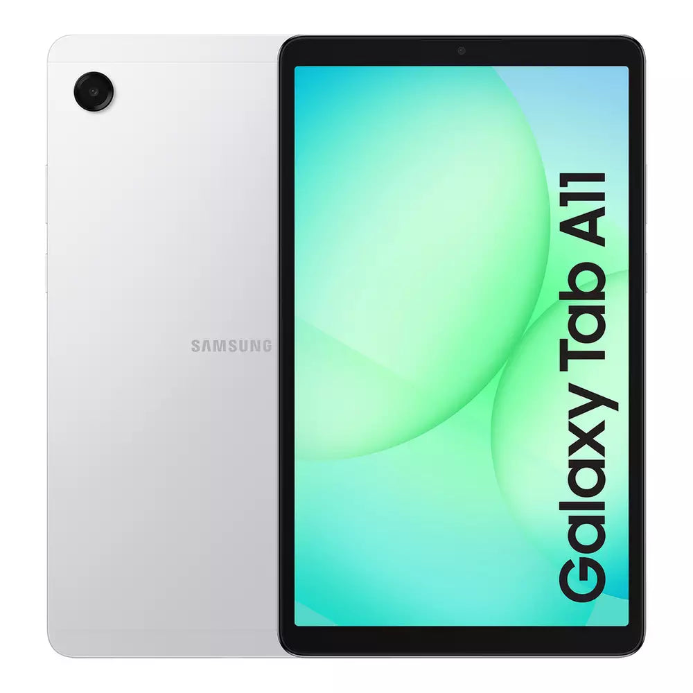 Samsung Galaxy Tab A11 8.7in 128GB Wi-Fi Tablet - Silver