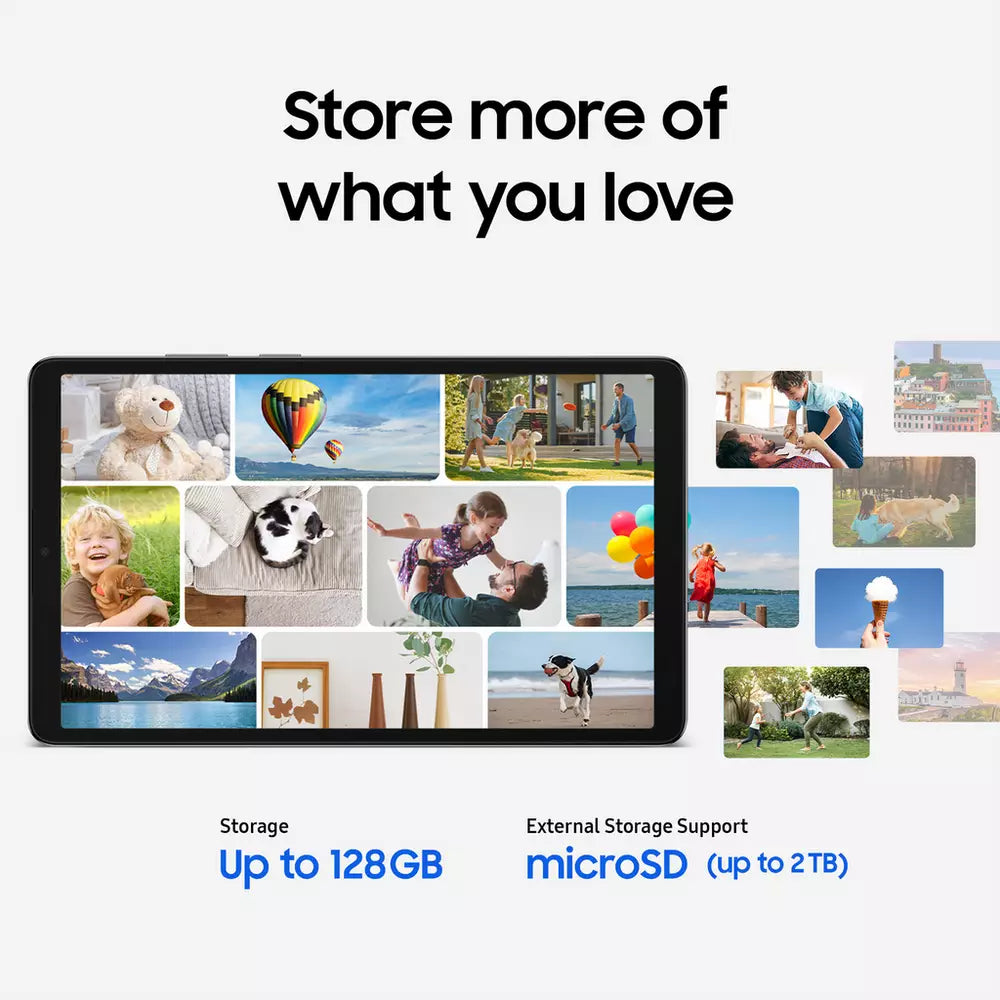 Samsung Galaxy Tab A11 8.7in 128GB Wi-Fi Tablet - Silver