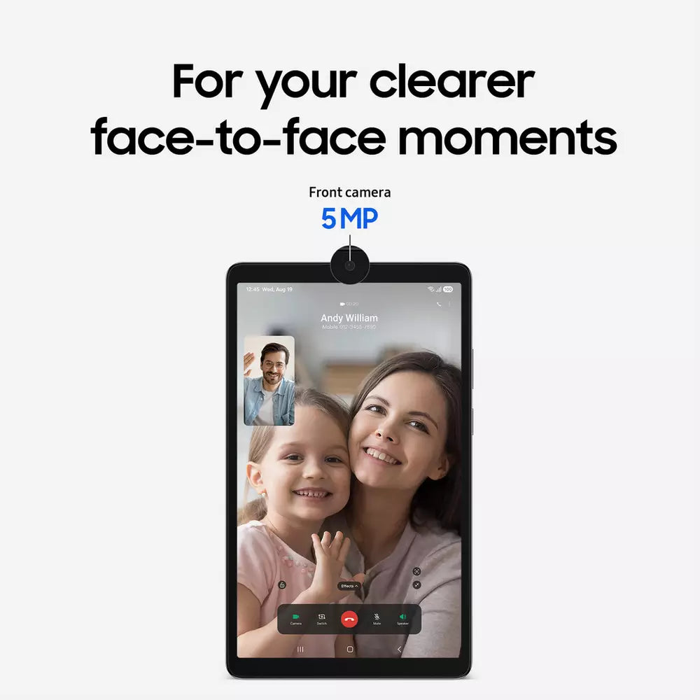 Samsung Galaxy Tab A11 8.7in 128GB Wi-Fi Tablet - Silver