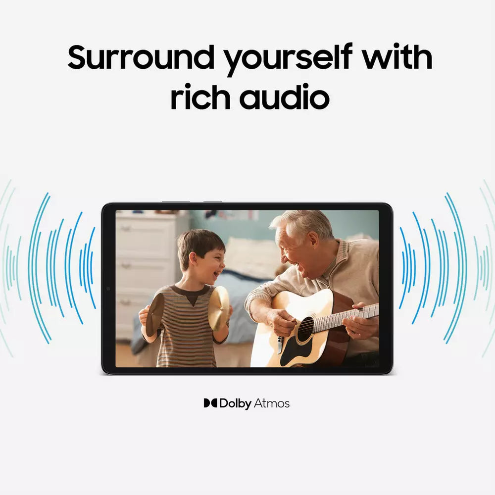 Samsung Galaxy Tab A11 8.7in 128GB Wi-Fi Tablet - Silver