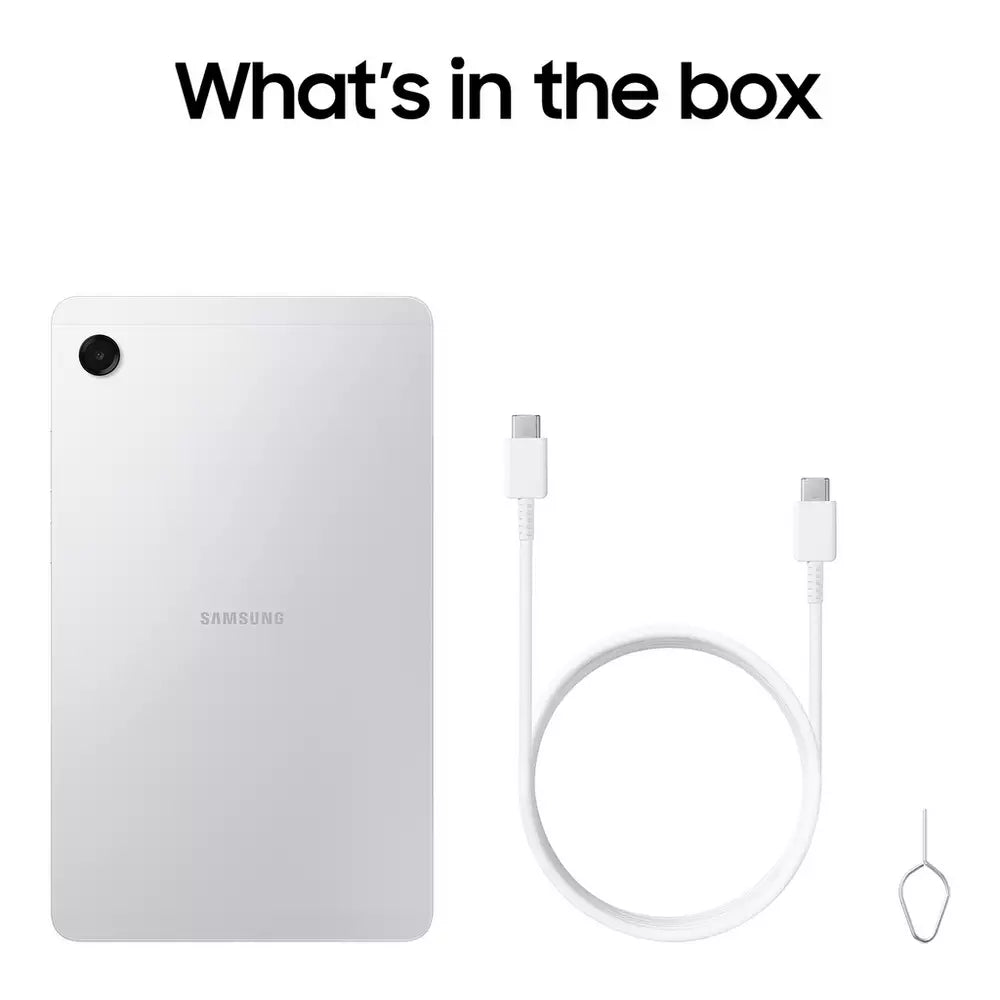 Samsung Galaxy Tab A11 8.7in 128GB Wi-Fi Tablet - Silver