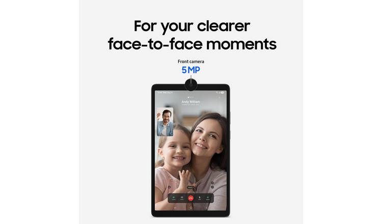 Samsung Galaxy Tab A11 8.7in 128GB Wi-Fi Tablet - Grey