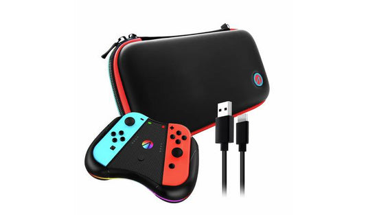 STEALTH Switch Accessories & Multiformat USB-C Cables Bundle