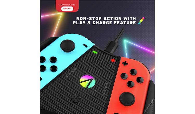 STEALTH Switch Accessories & Multiformat USB-C Cables Bundle