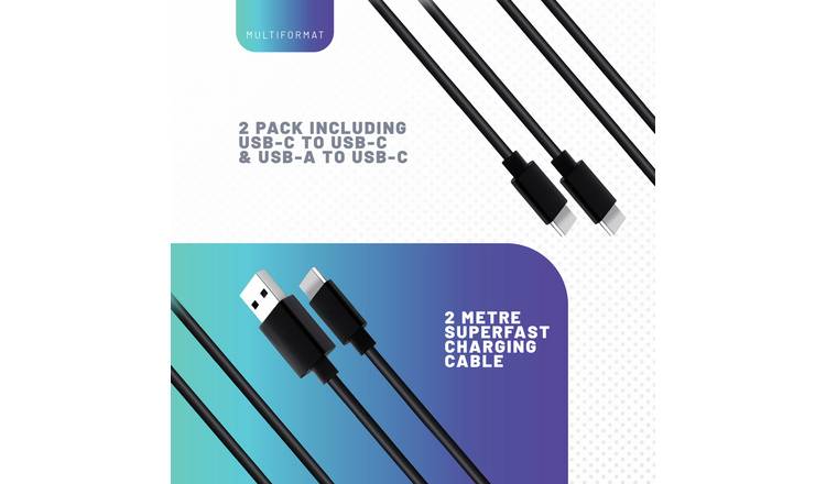 STEALTH Switch Accessories & Multiformat USB-C Cables Bundle