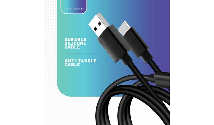 STEALTH Switch Accessories & Multiformat USB-C Cables Bundle