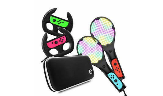 STEALTH Accessory Bundle For Nintendo Switch