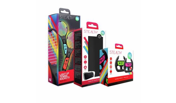 STEALTH Accessory Bundle For Nintendo Switch