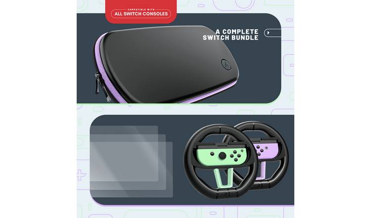 STEALTH 3-In-1 Accessory Bundle for Switch 2, Switch & OLED