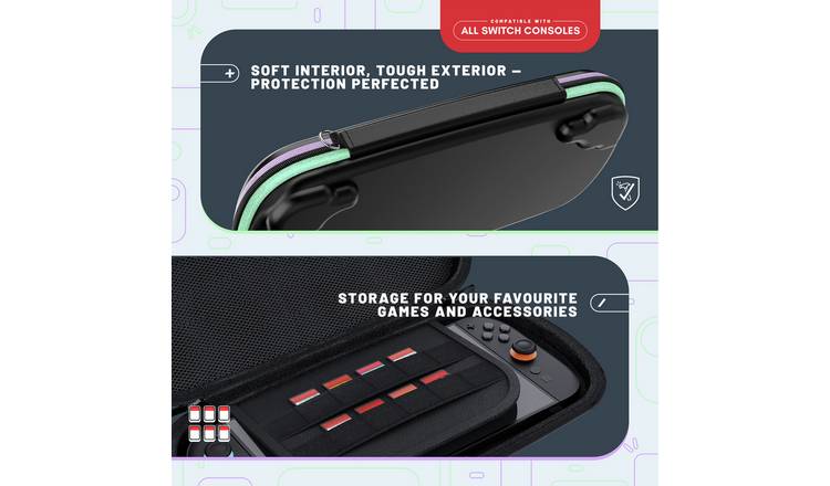 STEALTH 3-In-1 Accessory Bundle for Switch 2, Switch & OLED