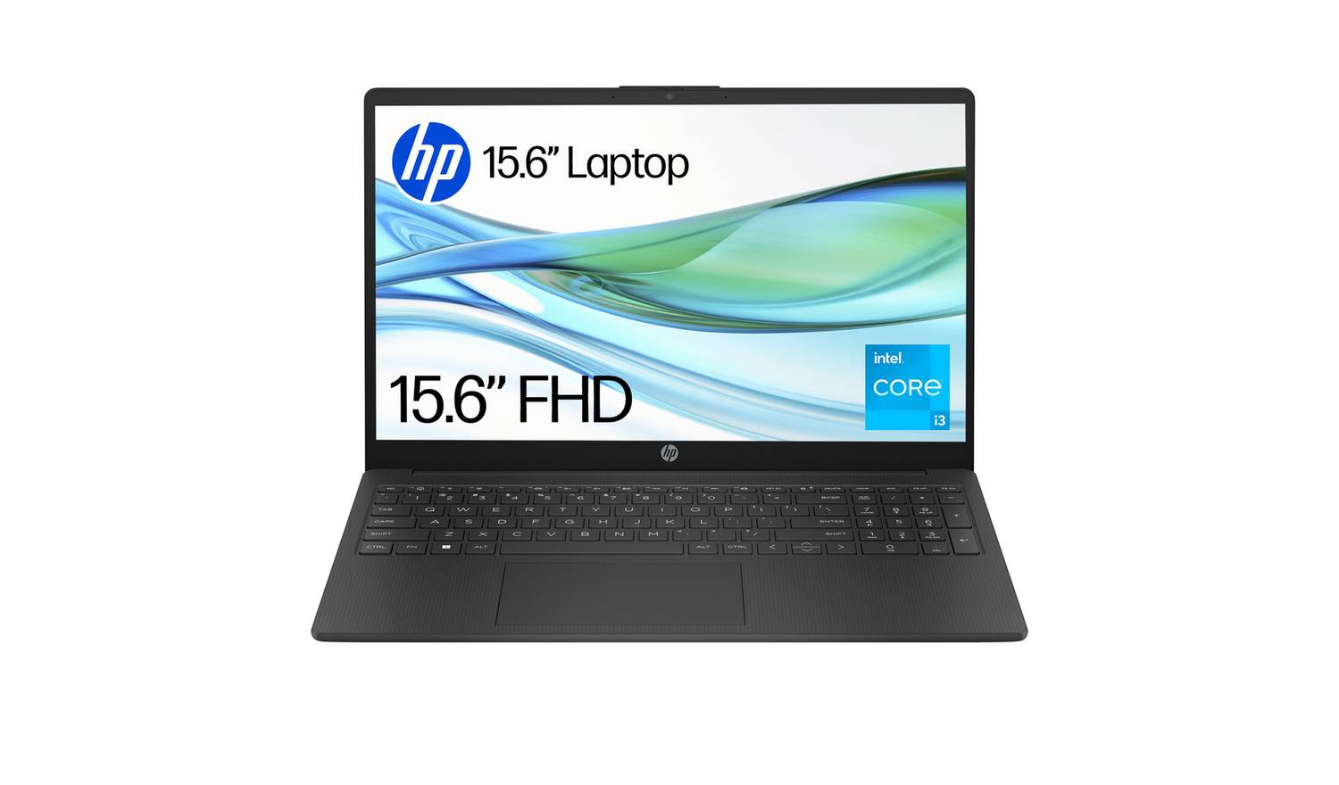 HP 15-fd0060na 15.6in Intel Core i3 4GB 128GB Laptop