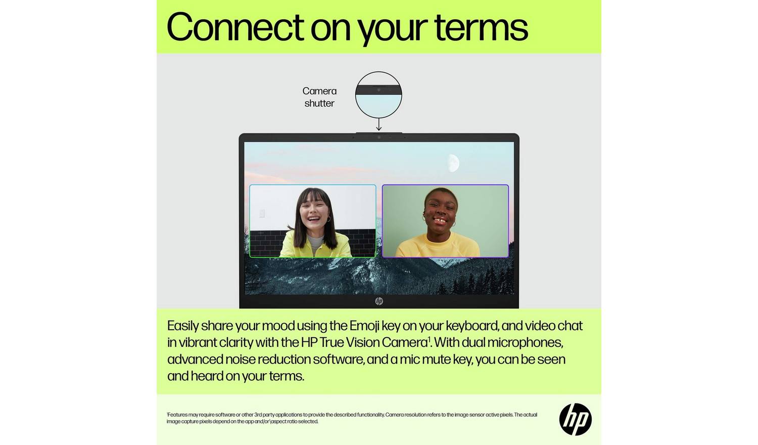 HP 15-fd0060na 15.6in Intel Core i3 4GB 128GB Laptop