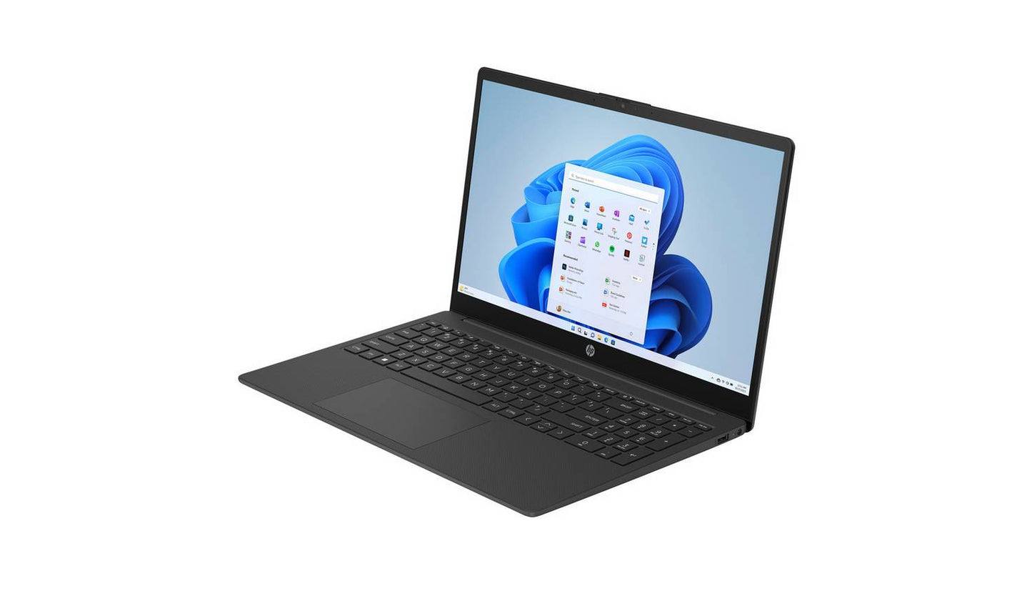 HP 15-fd0060na 15.6in Intel Core i3 4GB 128GB Laptop