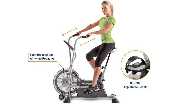 Marcy AIR-1 Deluxe Fan Bike
