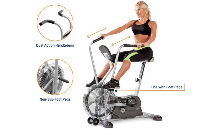 Marcy AIR-1 Deluxe Fan Bike