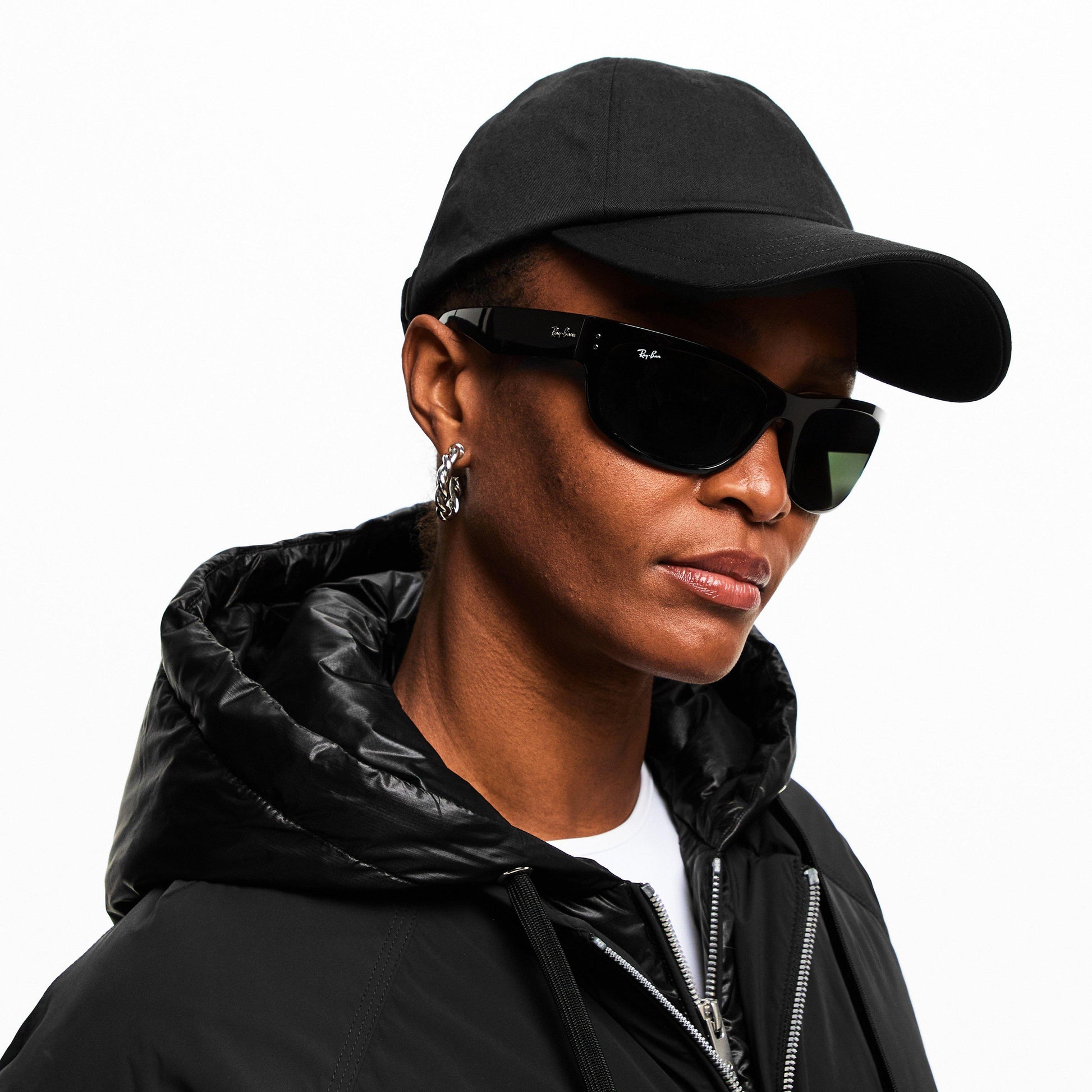 Ray-Ban Women's Mega Balorama Wrap Sunglasses