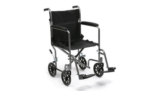 Drive Steel Compact Folding Travel Wheelchair