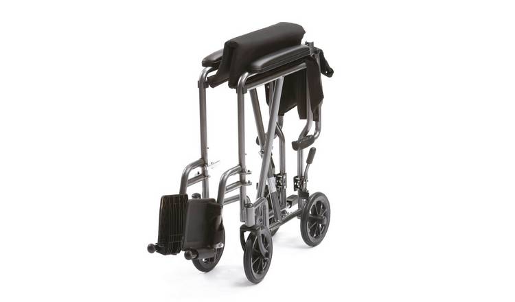 Drive Steel Compact Folding Travel Wheelchair