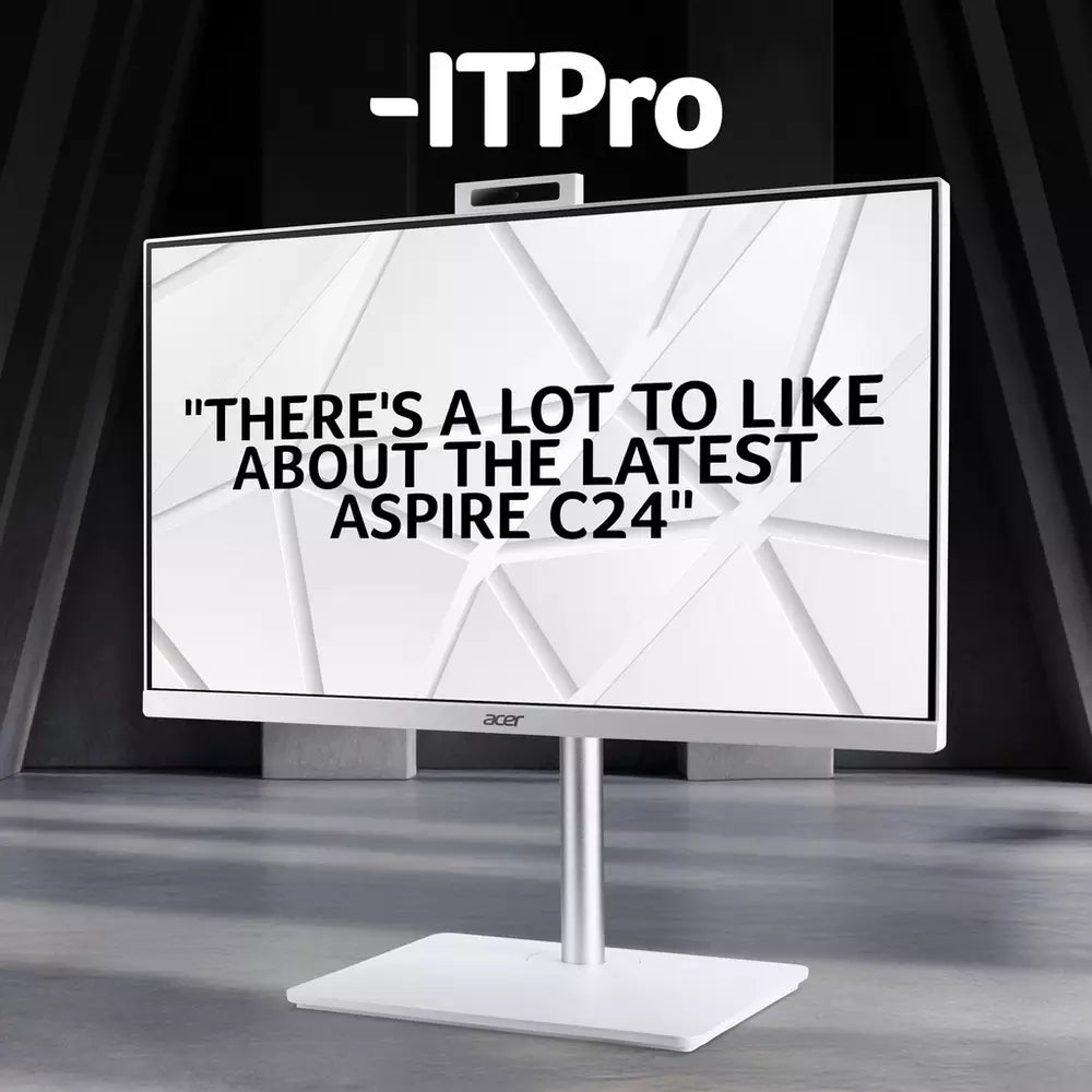Acer C24-A-GRPL 24in i5 8GB 1TB All-in-one PC