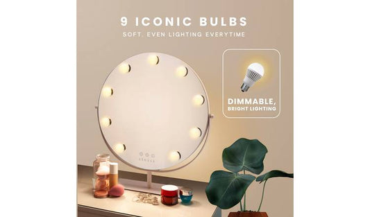 Sensse Elegance Hollywood Mirror