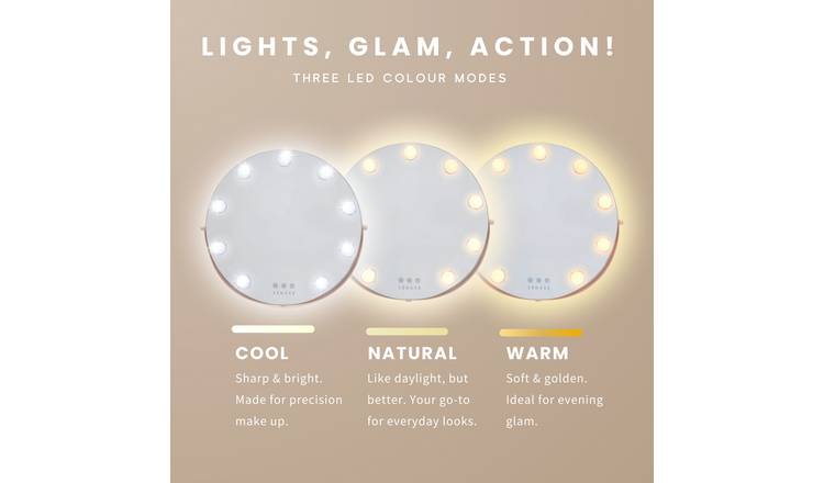 Sensse Elegance Hollywood Mirror