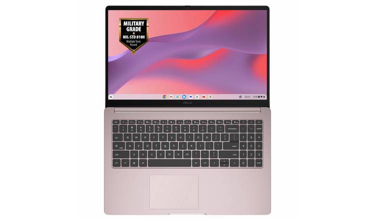 ASUS CX15 15.6in N50 4GB 128GB Chromebook - Pink