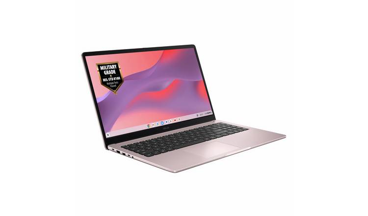 ASUS CX15 15.6in N50 4GB 128GB Chromebook - Pink