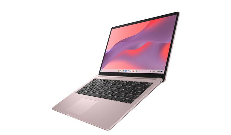 ASUS CX15 15.6in N50 4GB 128GB Chromebook - Pink