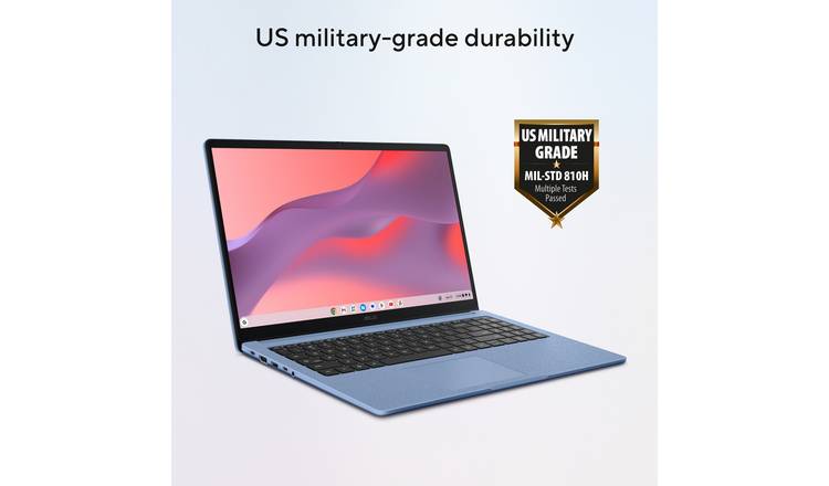 ASUS CX15 15.6in N50 4GB 128GB Chromebook - Pink