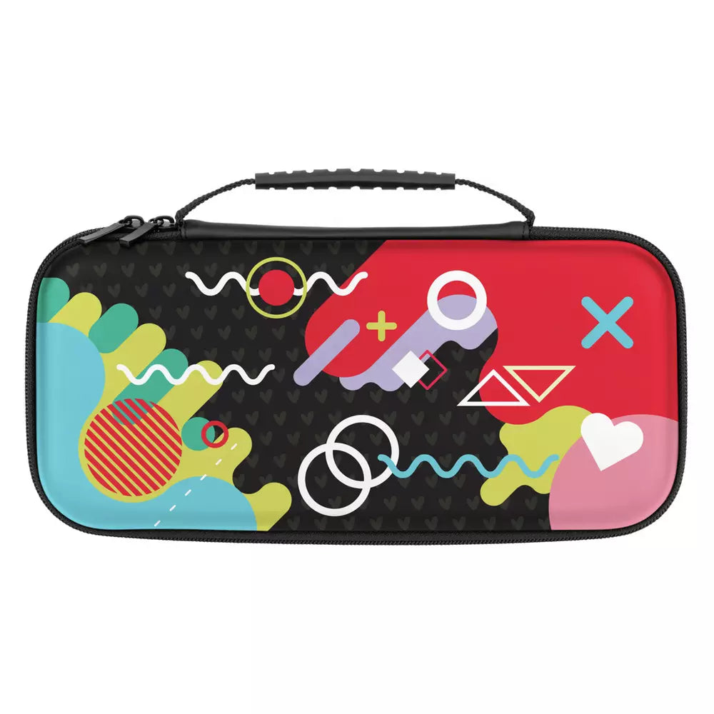 Gioteck Travel Carry Case For Nintendo Switch 2 - Doodle