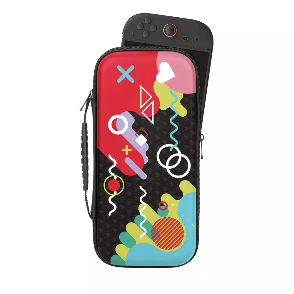 Gioteck Travel Carry Case For Nintendo Switch 2 - Doodle