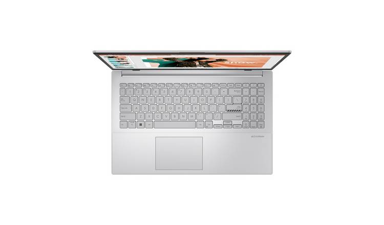 ASUS Vivobook Go 15 15.6in R3 8GB 128GB Laptop - Silver