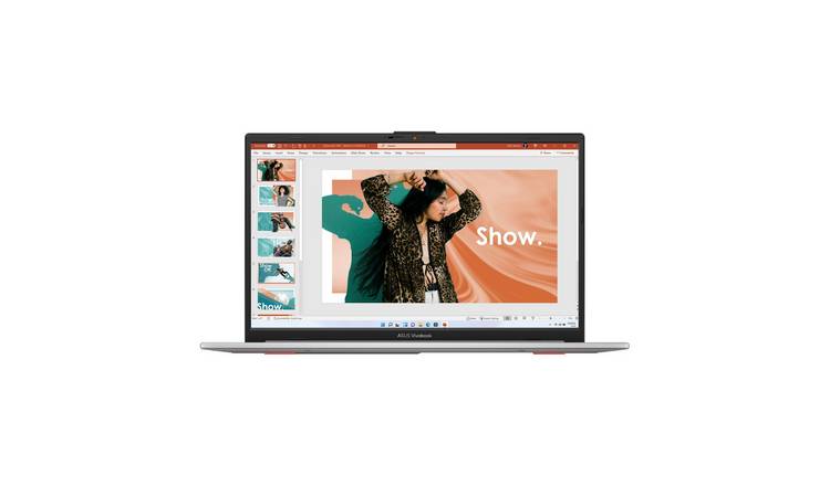 ASUS Vivobook Go 15 15.6in R3 8GB 128GB Laptop - Silver