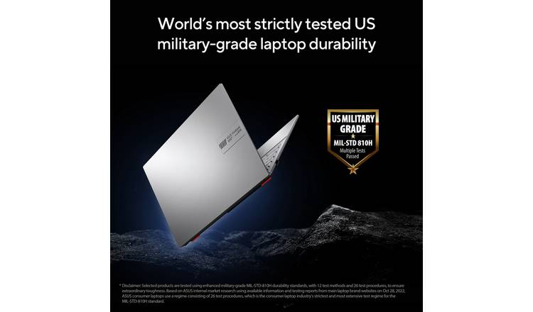 ASUS Vivobook Go 15 15.6in R3 8GB 128GB Laptop - Silver