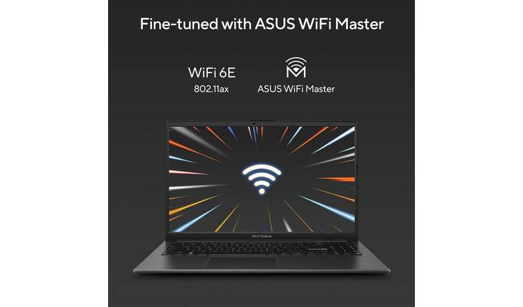 ASUS Vivobook Go 15 15.6in R3 8GB 128GB Laptop - Silver