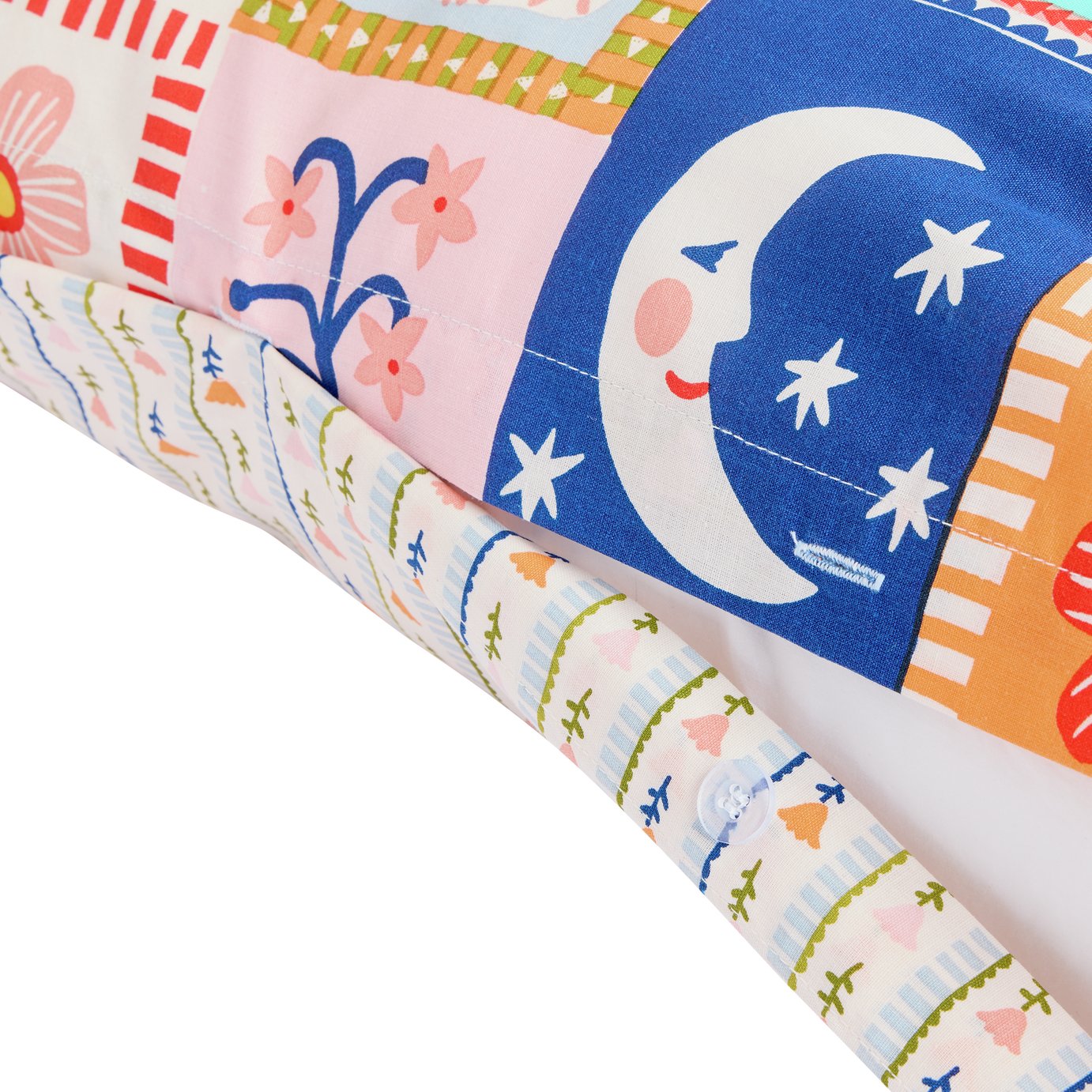 Argos Home Celestial Floral Cream Kids Bedding Set - Single