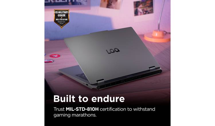 Lenovo LOQ E15 15.6in i5 16GB 512GB RTX5050 Gaming Laptop