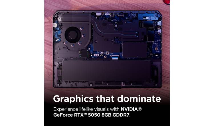 Lenovo LOQ E15 15.6in i5 16GB 512GB RTX5050 Gaming Laptop
