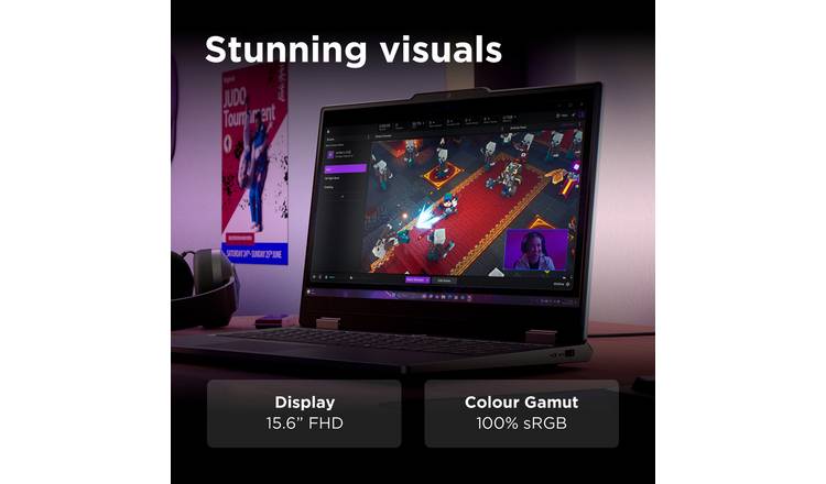 Lenovo LOQ E15 15.6in i5 16GB 512GB RTX5050 Gaming Laptop