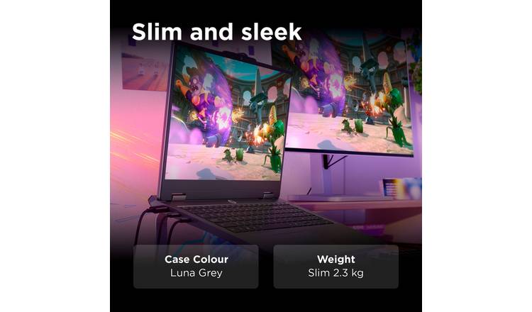 Lenovo LOQ E15 15.6in i5 16GB 512GB RTX5050 Gaming Laptop