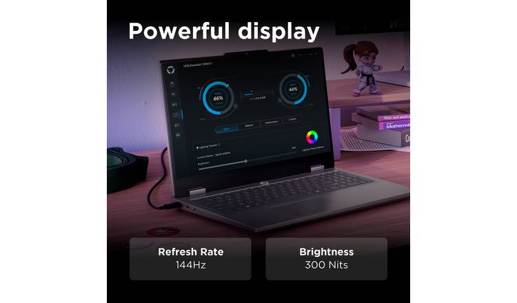 Lenovo LOQ E15 15.6in i5 16GB 512GB RTX5050 Gaming Laptop