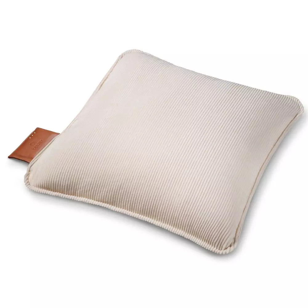 Beurer Heated Cushion - Cream