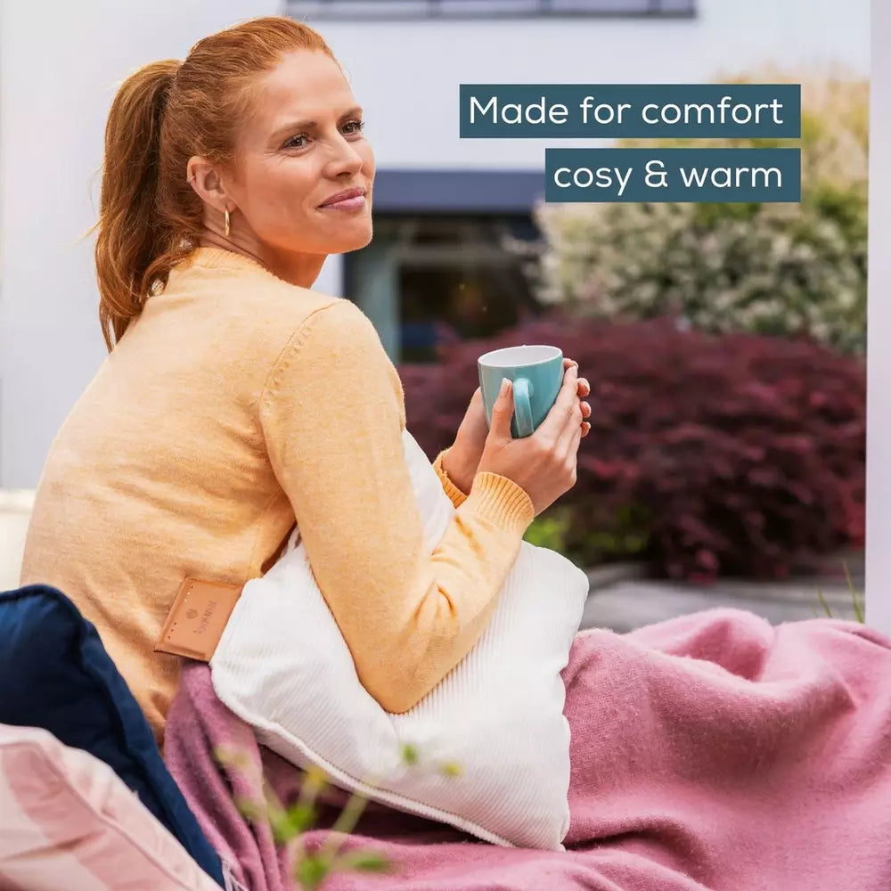 Beurer Heated Cushion - Cream