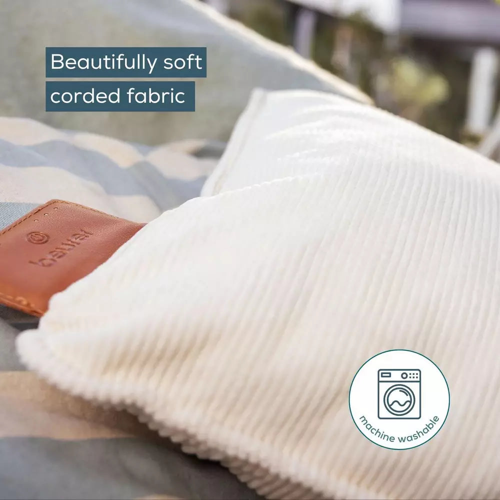 Beurer Heated Cushion - Cream
