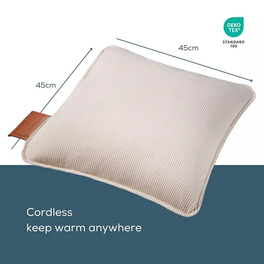 Beurer Heated Cushion - Cream