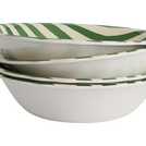 Argos Home Melamine Cereal Bowls - Green, Set of 4