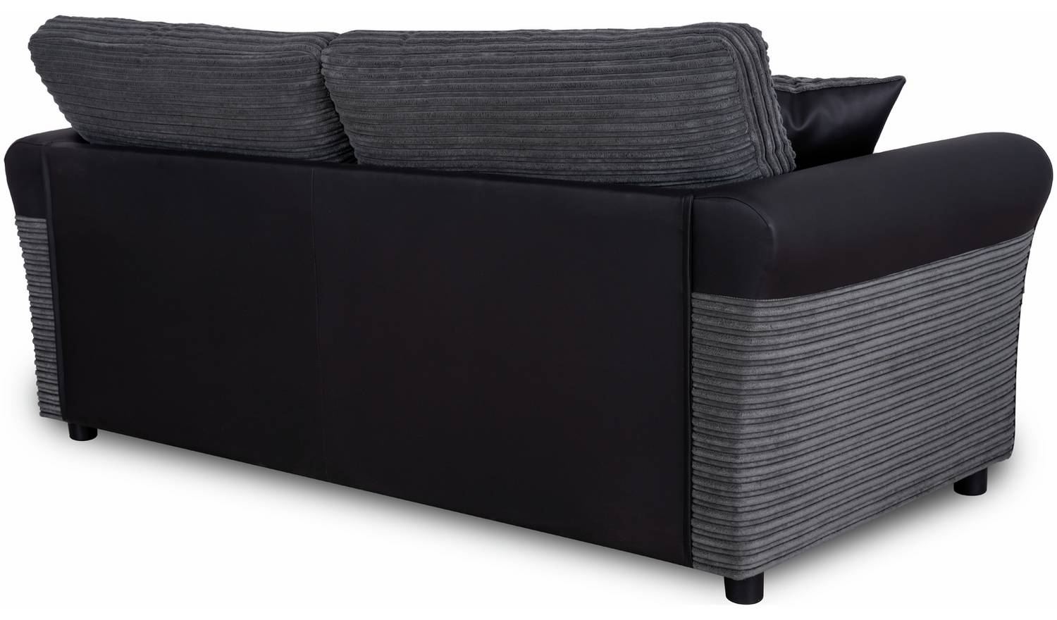 Argos Home Harry Fabric 2 Seater Sofa Bed - Charcoal