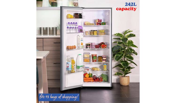 Russell Hobbs RH143LF552E1SS Tall Larder Fridge - S/Steel