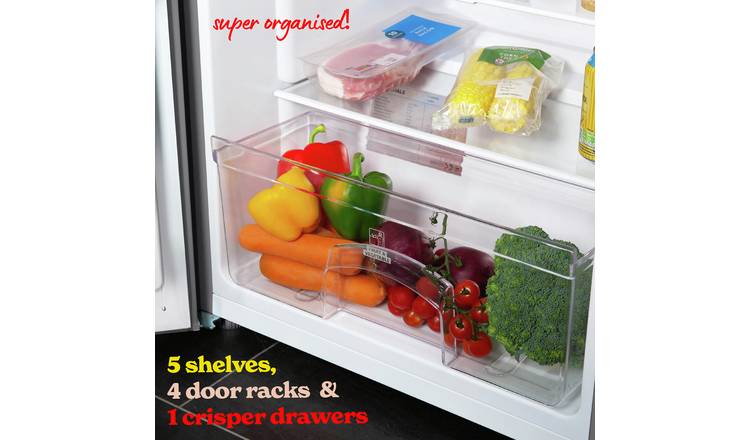 Russell Hobbs RH143LF552E1SS Tall Larder Fridge - S/Steel